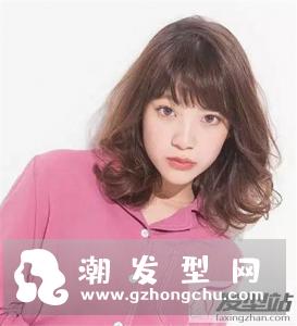 2018流行什么发型 气质纹理感短卷发