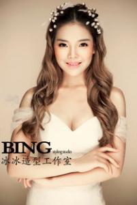 绝美新娘披肩发发型 法式优雅浪漫尽显