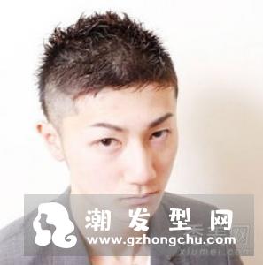 男生头顶头发少发型 这几款短发蓬松显发量