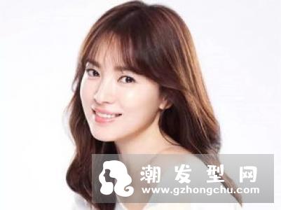 慵懒中长发型有哪些 韩式慵懒微卷发图片