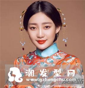 新娘点名率最高的发型 中式秀禾新娘造型