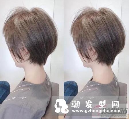 最减龄的波波头短发 简单干练气质绝佳