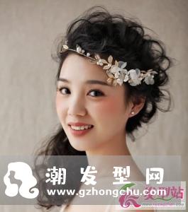简单漂亮新娘发型图片 打造最漂亮端庄新娘