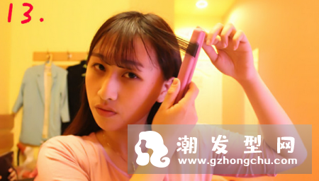 空气刘海往上翘怎么办 自己怎么剪