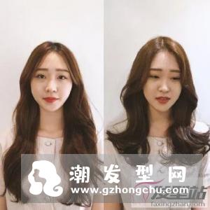 卷发怎么打理好看 超好看卷发打理效果图片