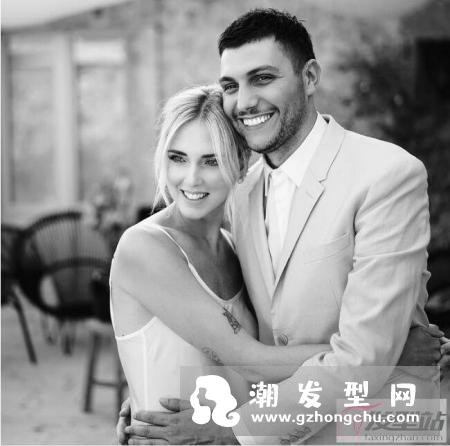 婚礼新娘造型 超级网红Chiara Ferragni从妆容到发型
