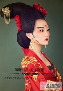 华丽中式新娘发型 打造高质古风新娘