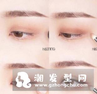 眼影颜色搭配和画法图 九款适合亚洲女生的眼影配色