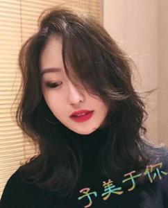 中长发森系卷发 打造唯美小仙女