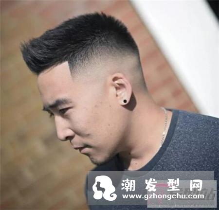 男生发型流行这款 三分区发型帅翻了
