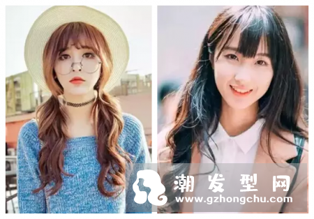 减龄扮嫩刘海图片 洗发前梳头能减少头发脱落吗