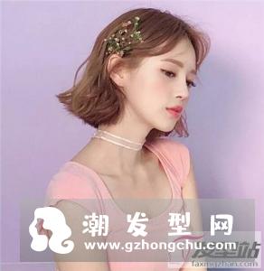 齐肩波波烫什么卷好看 玫瑰卷A字卷发打造小V脸