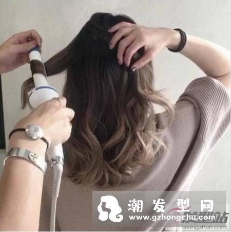女神波浪卷发这样卷才不飘婶味！编辑私推偷机方法，让卷发变超美