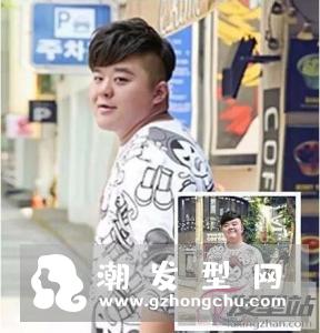 胖子发型男霸气 只要敢大胆尝试总有一款适合你
