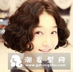 好看的发型女 最美发型蛋卷波浪卷发