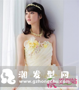 最新新娘发型大汇集 美艳绝伦国色天香