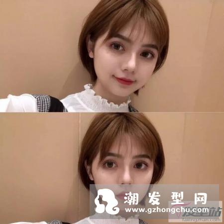 最减龄的波波头短发 简单干练气质绝佳