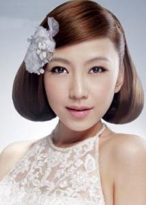 欧美新娘盘发发型 全方位展现奢华与高贵