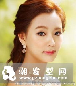 欧美新娘发型设计 只做你心中优雅的新娘