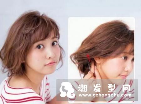 长发变短发的扎法图解 麻花辫编起来