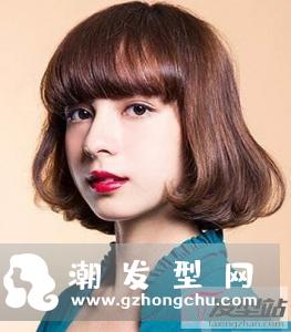 圆脸女生适合梨花头吗 修颜塑型尽显可爱魅力