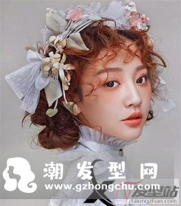 2018年时尚新娘发型 精致优雅时髦大方