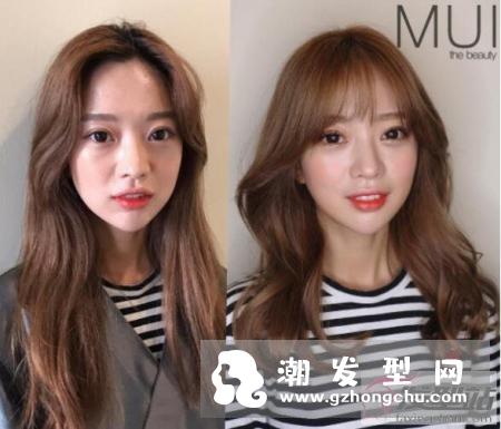 中长发散着怎么弄好看 打理发型有一套路人也能变女神
