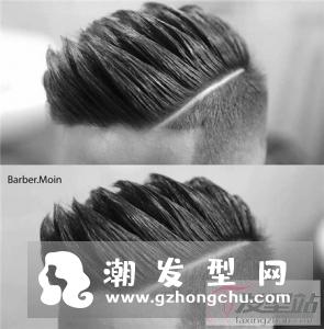 男士发型流行款 31款侧削undercut短发