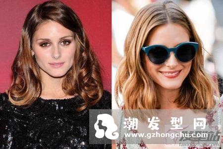 大波浪卷发已经过气，女星模特都爱上减龄又易打理的微卷发型！