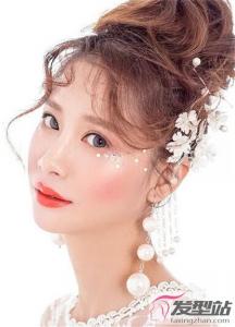 森系多风格新娘发型 打造梦幻新娘气质