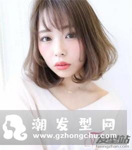 短发女生烫什么发型好看 气质梨花烫美不可言