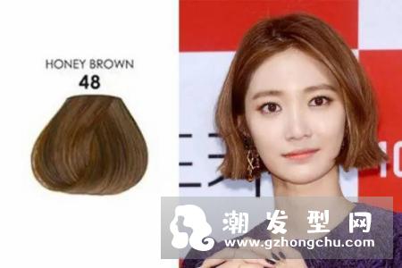 摩卡色头发颜色是几号色 适合什么肤色