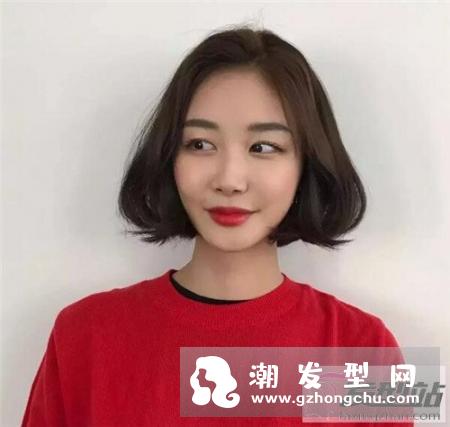 最新女生BOBO头大全 韩范时尚内扣波波短发