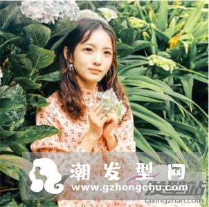 中长发森系卷发 打造唯美小仙女