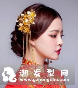 复古新娘发型 年代感更有古韵