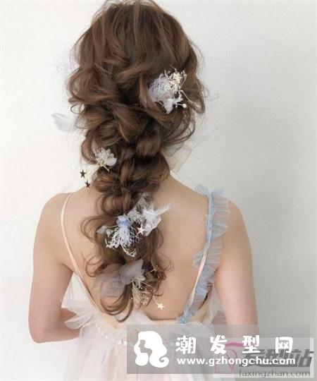 韩式新娘妆发2020最新 热门新娘发型精选推荐