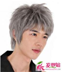 男士染发什么颜色好 2019年潮男特殊发色帅到炸