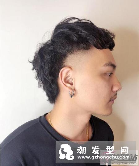 摆脱大叔味！复古锅盖头剪完帅度up，瞬间小十岁！