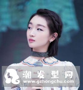 中餐厅靳梦佳的发型叫什么 同款鱼骨辫怎么编