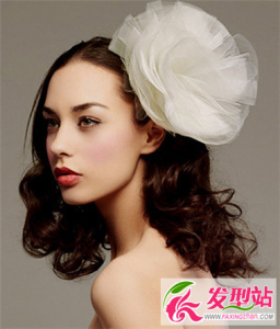欧美新娘发型抢先看 只做那天最耀眼的你