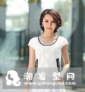 额头高新娘适合的盘发 高额头也可做温柔唯美新娘