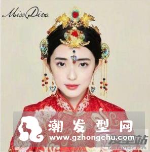 经典中式新娘发型 打造倾城挚爱的你