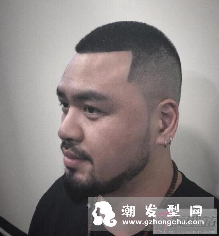 胖子发型男霸气 只要敢大胆尝试总有一款适合你
