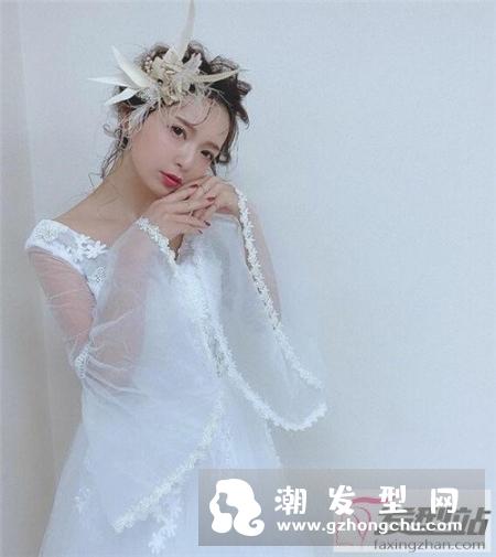 新娘发型2020最新款 选这款让你惊艳全场