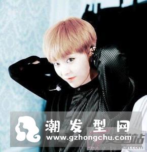 小鲜肉适合的潮发色 养眼帅气如星光闪耀