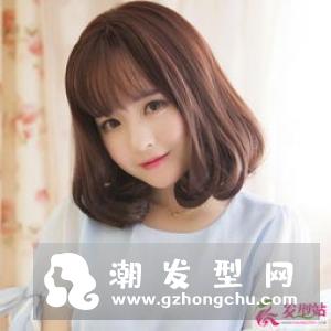 真心好看的内扣梨花头 短发内扣引领新潮流