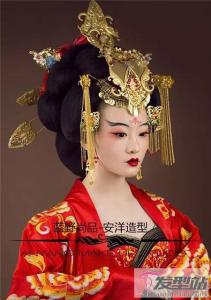 华丽中式新娘发型 打造高质古风新娘
