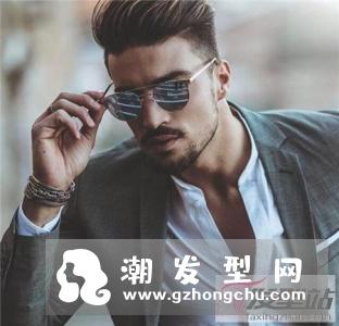 炫酷帅炸加分 男生雷根头发型