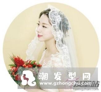 2018韩式新娘发型 流行公主清新风格