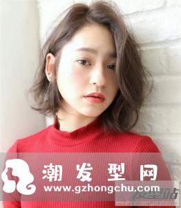 最流行的短卷发 慵懒齐肩小卷短发更优雅气质